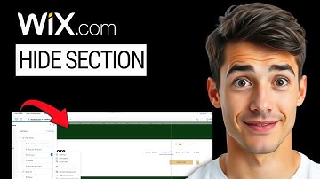 Hoe je een sectie in Wix verbergt (de gemakkelijkste manier) (gids 2025)