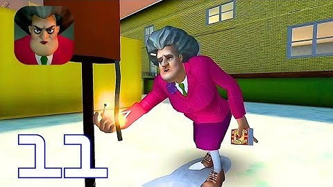 Scary Teacher 3D - Gameplay Walkthrough Part 11 (Android ios)