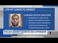 Mt. Juliet LPR hit leads to arrest of wanted sex offender