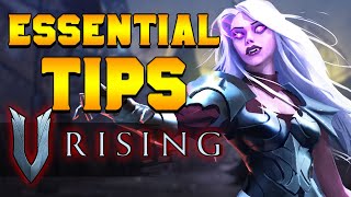 9 Essential Beginner Tips After 80 Hours on V Rising screenshot 4