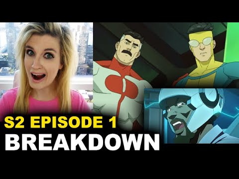 Invincible Season 2 Episode 1 Opening Scene Explained