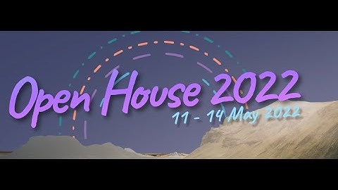 NUS CHS Open House 2022 Online | Introduction to CHS