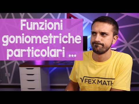 Video: Cos'è la cosecante cotangente e secante?