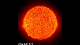 Sun chromosphere on december 2006
