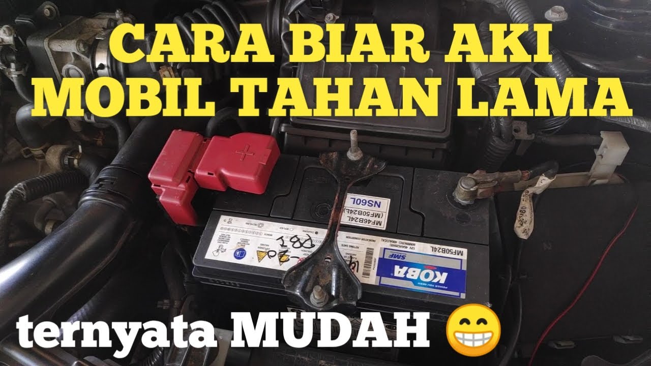 #mobil #motor #lemah #tahanlama Aki mobil biar tidak tekor jika mobil