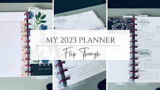 My 2023 Planner Flip Through…Finally Ready // All The Details Of This Years Planner Set Up