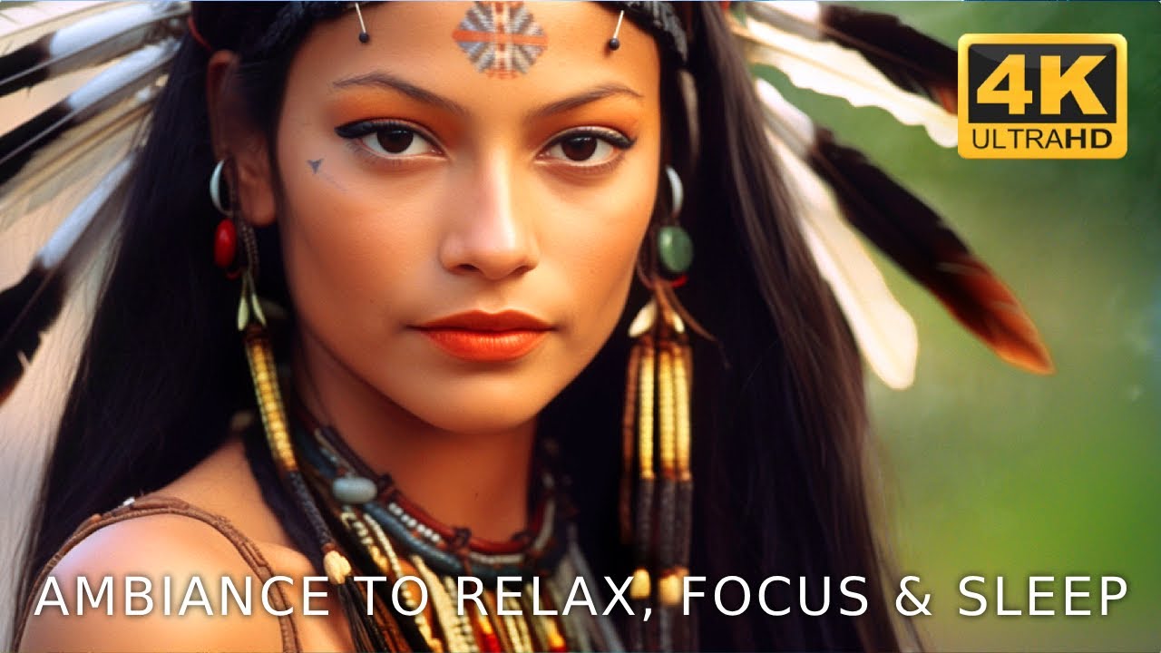 Shamanic Drums, Native American Flute, Positive Energy, Healing Music, Astral Projection, Meditation Shamanic Drums, Native American Flute, Positive Energy, Healing Music, Astral Projection, Meditation