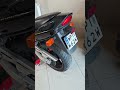 Piękna pogoda, więc wyciągam Bandziora na przejażdżkę! Bo nie tylko elektrykami człowiek żyje! ;)
