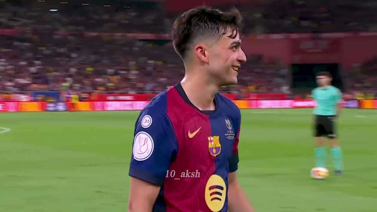 Pedri Highlights VS Real Madrid , COPA DEL REY final.