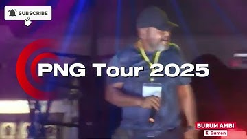 Burum Ambi - K Dumen | 2025 Momase Day