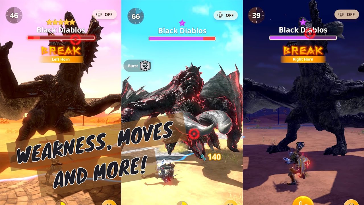 Monster Hunter Now Diablos Guide – Weakness, Moves, and More – Gamezebo