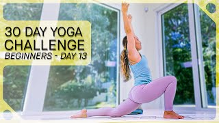 Day 13 — 30 Days of Yoga for Complete Beginners