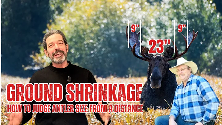 A Moose Guides Story, Buck Fever, and How to Judge Antlers #hunting #huntingstories #howtohunt