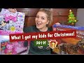 What I got my kids for Christmas 2019! | Gifts for boys & girls | ages 7, 3, and 1 month