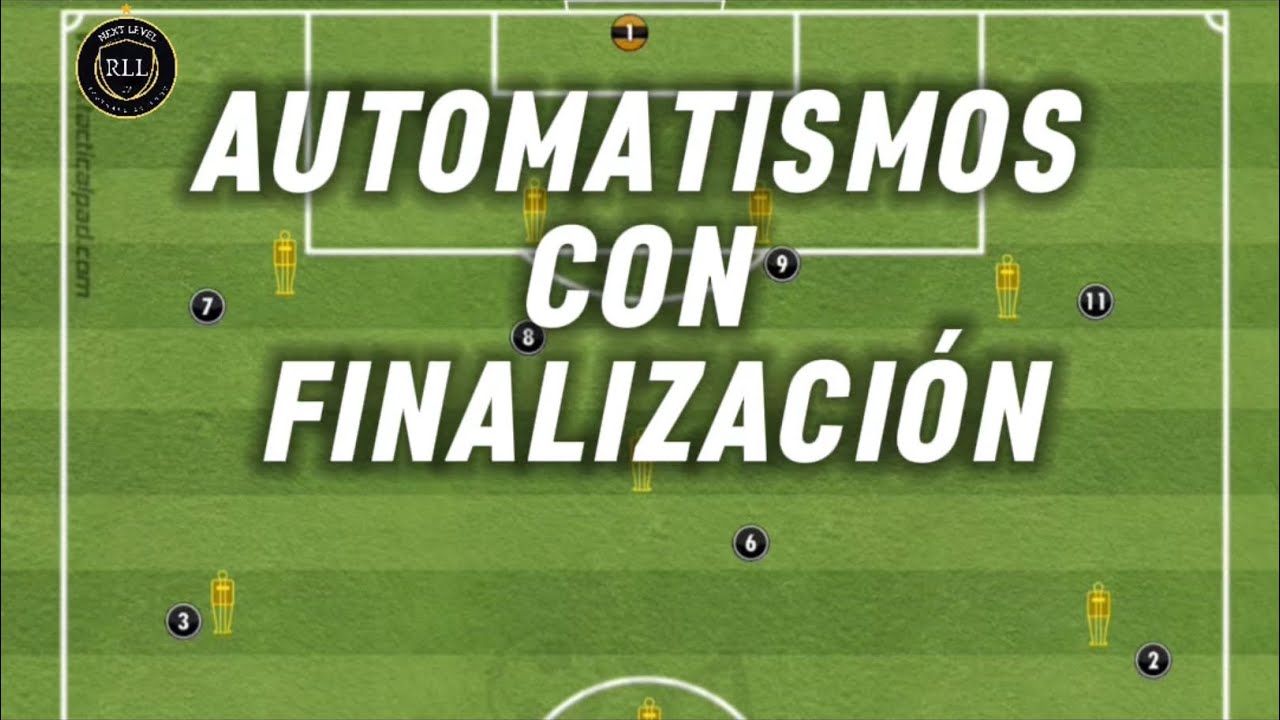 3 EJERCICIOS DE AUTOMATISMOS CON FINALIZACIÓN