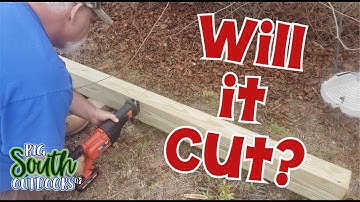 WILL IT CUT IT? Bauer Reciprocating Saw REVIEW