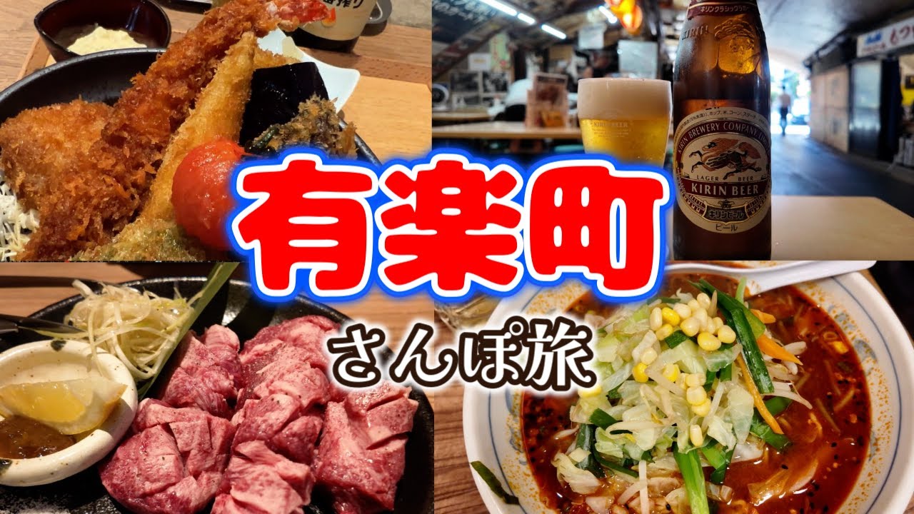 【有楽町泊まり呑み】「トロ政」「登運とん」「肉と日本酒いぶり」「宝龍」「新潟カツ丼タレカツ日比谷店」【ホテル銀座ダイエー】