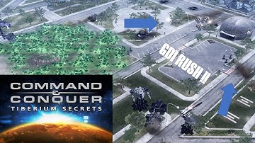 Command & Conquer 3: Tiberium Wars / Tiberium Secrets - ASI Faction / Holding The Line