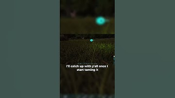 I tamed a mesopithecus #ark #survival #shorts #viral