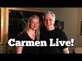 Carmen Keigans In The Studio Live!