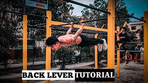 Back Lever गर्न सिक्नुहोस् | How To Do BACK LEVER