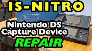 IS Nitro Capture Nintendo DS Repair
