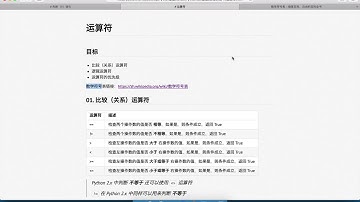 黑马程序员 Python 教程： 084 if基础 03 比较运算符简介