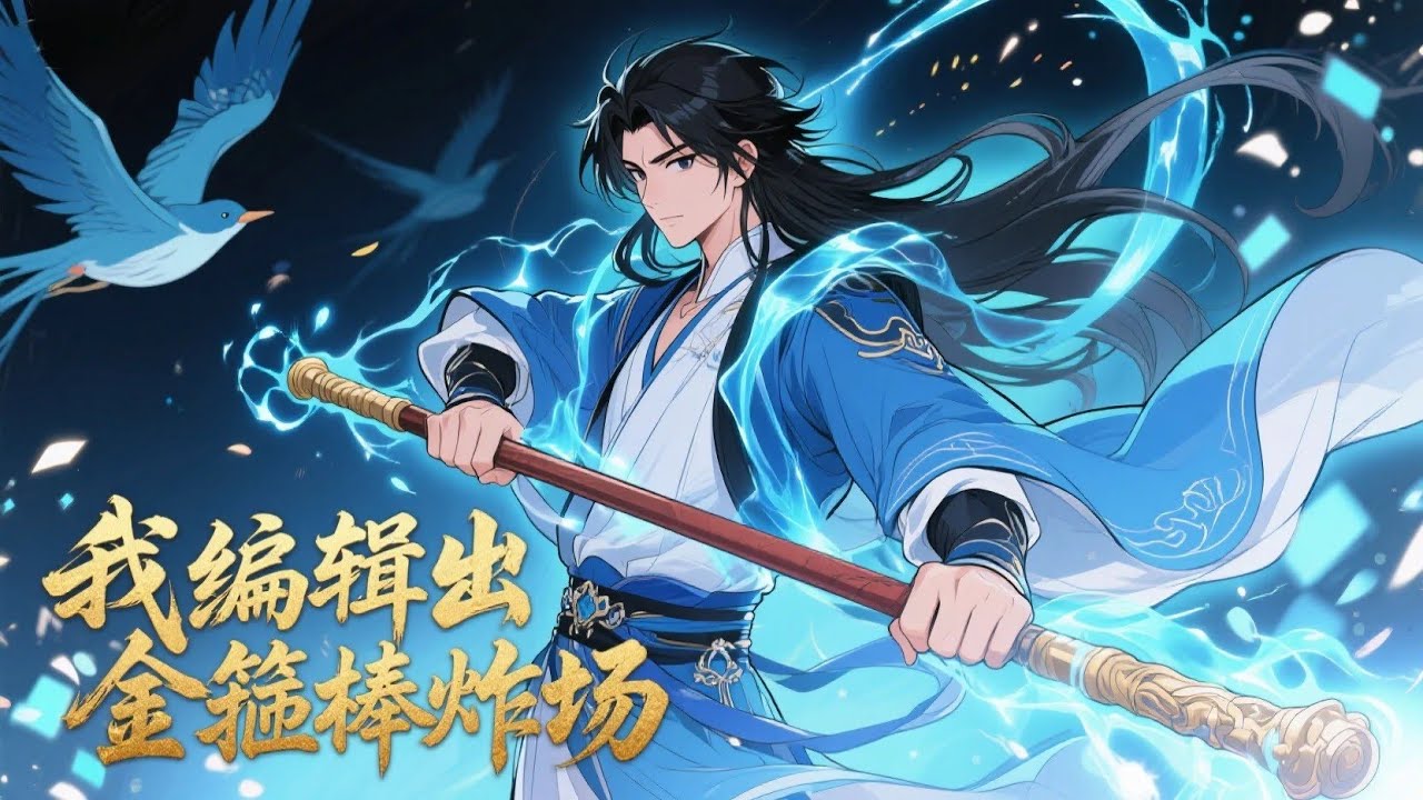 【Multi Sub】《我編輯出金箍棒炸場》穿到神兵編輯世界，成年靠描述客製化神兵！眾人扎堆編輯龍泉寶劍，我反手甩出 “大禹神鐵如意金箍棒，重十萬八千金”，直接讓全場大佬看呆！#熱門漫畫#小說改編