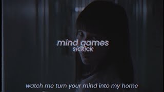 sickick - mind games (sped up + reverb) [with lyrics]