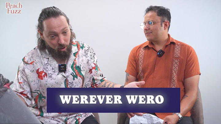 Wereverwero. El hijo no reconocido del werever | El Punto con Luisito Rey ♛