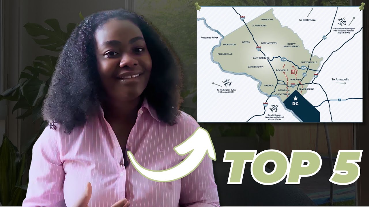 BEST DC Suburbs for Families! | Montgomery County Neighborhood Guide