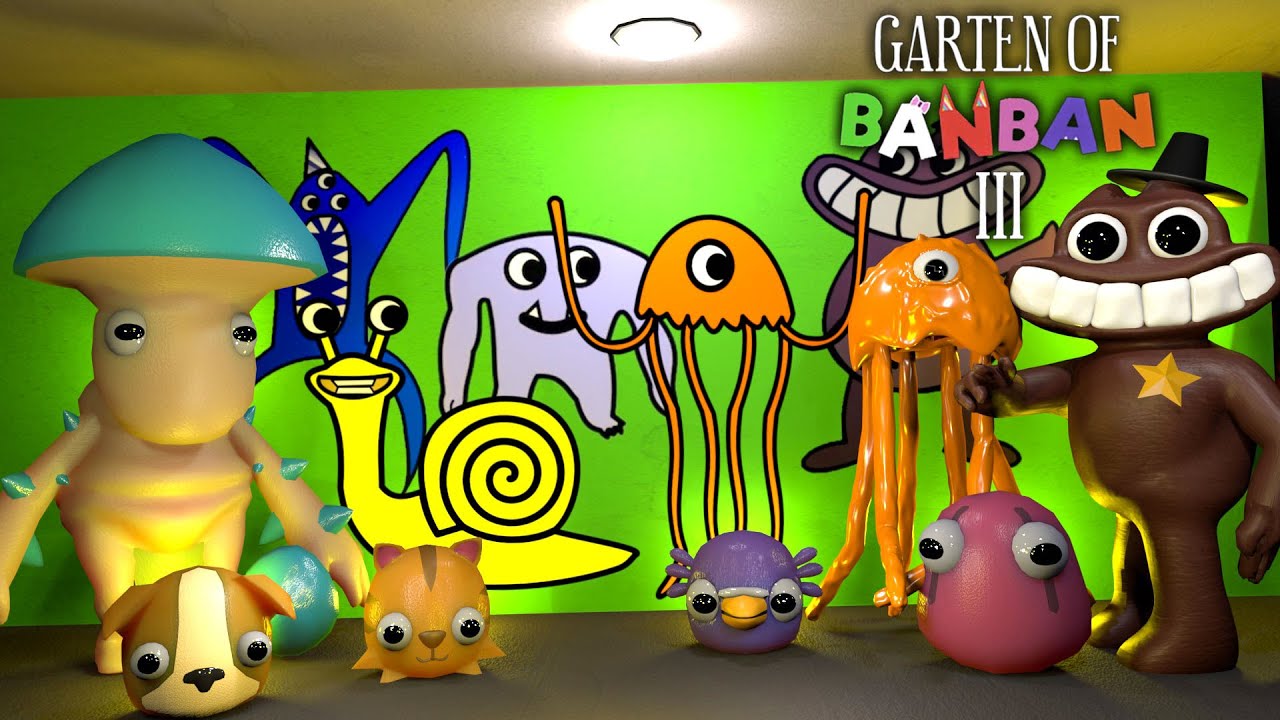 Garten of Banban 6 - ALL New Bosses #1 