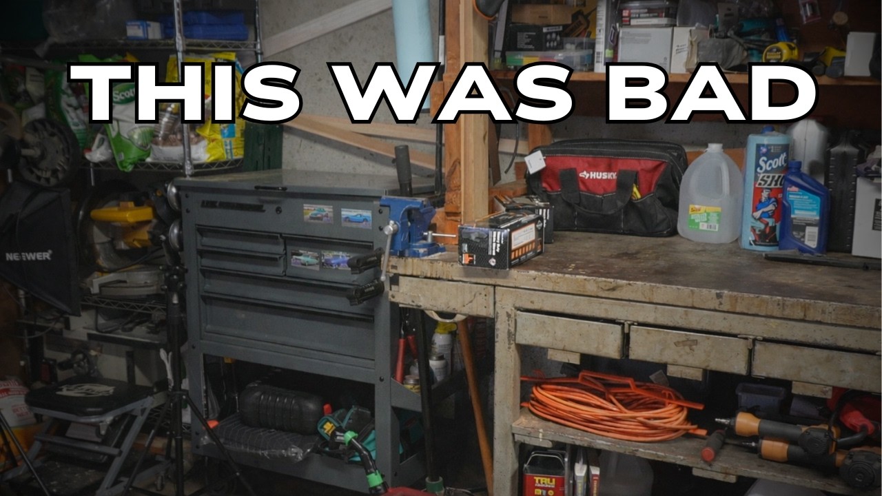 From Embarrassing to Incredible: My Garage Remodel