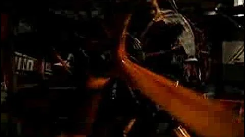 LeRhone Rotary Aircraft Engine - COOL!