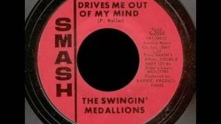 Swingin' Medallions - She Drives Me Out Of My Mind (1966) chords