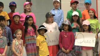 Abby 1st Grade Music Program #2