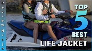 Top 5 best life jackets review in 2022