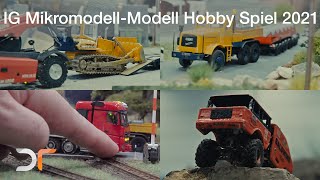 IG Mikromodell at Modell Hobby Spiel show in Leipzig 5/ ... | RC 1:87