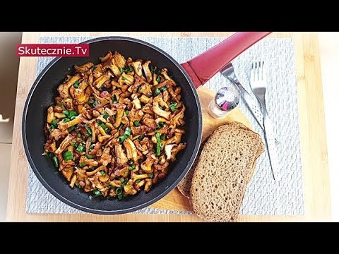 Wideo: Jak Gotować Kurki