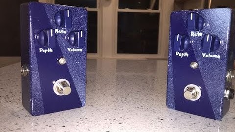 Tremolo Guitar Pedal Build