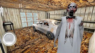 Granny Game Horror Escape Gameplay | Slendrina X Remastered Ep4 screenshot 2