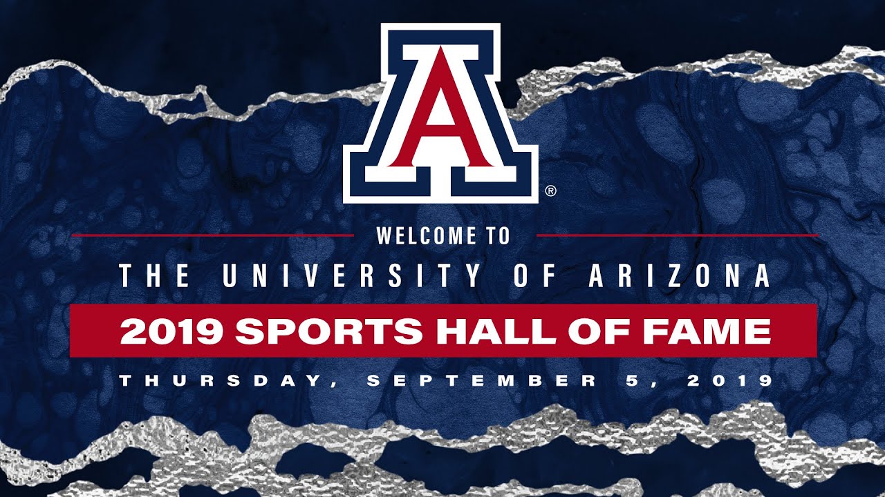 2019 Arizona Athletics Sports Hall of Fame YouTube