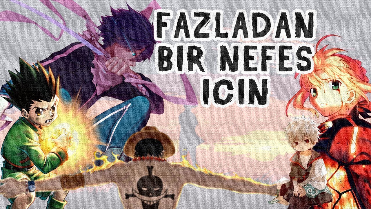 【ASMV】Fazladan Bir Nefes İçin │ Animix [TR Altyazı]