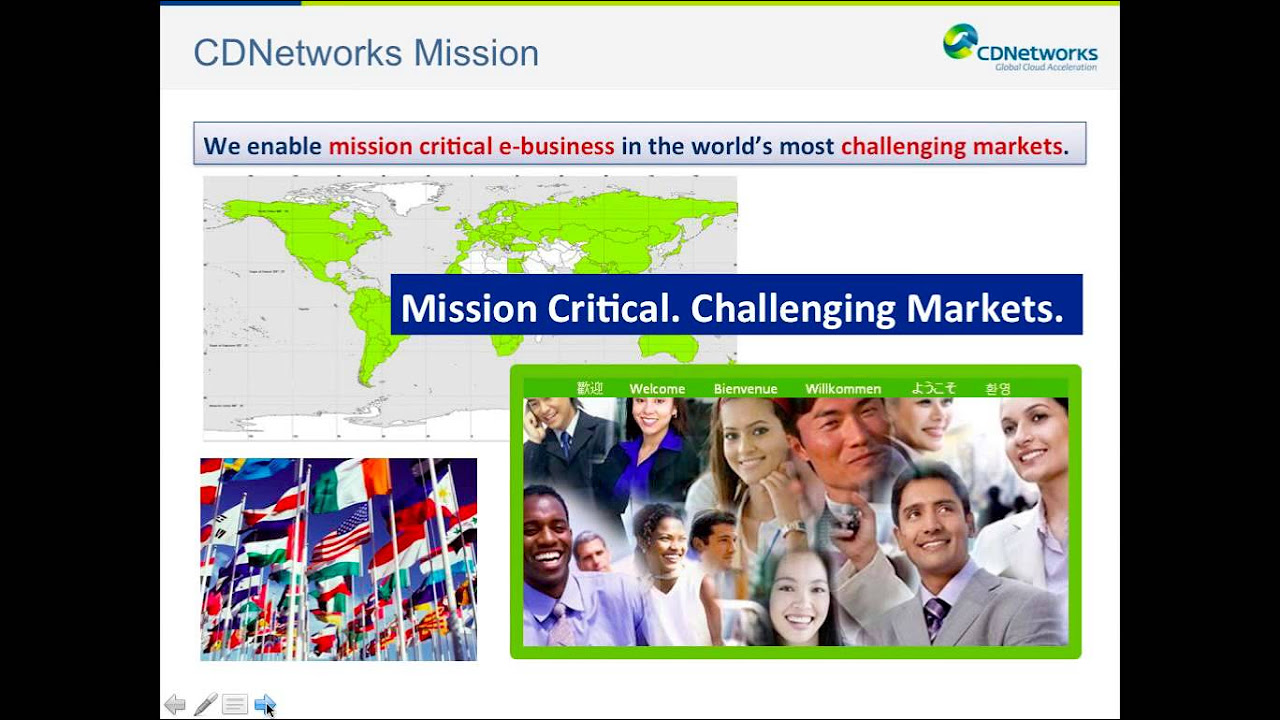 Transformation of the Digital Media Industry - CDNetworks & Telehouse