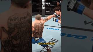EA SPORTS UFC 5/SWANSON VS ELKINS#shorts #ufc5