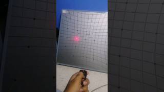 Eye Test through Hess Screen Chart | Opthalmology #biomedical  #shorts #eyecare