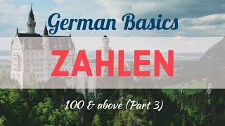 German numbers (part 3)