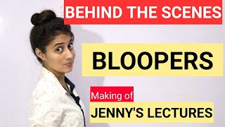 FUNNY BLOOPERS | Making Of | Behind The Scenes| Jennys Lectures screenshot 2