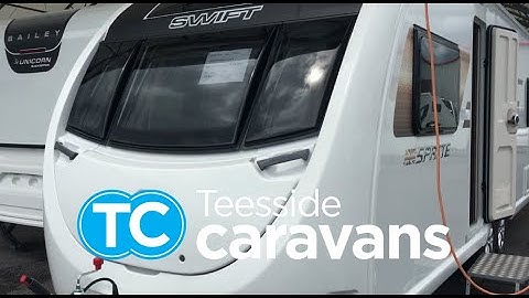 Swift Sprite Quattro FB 2021 Teesside Caravans Video Tour