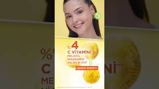 Dünyanın 1 Numaralı Serumu Garnier C Vit Serum Şimdi Daha Hızlı, Daha Güçlü, Daha Parlak